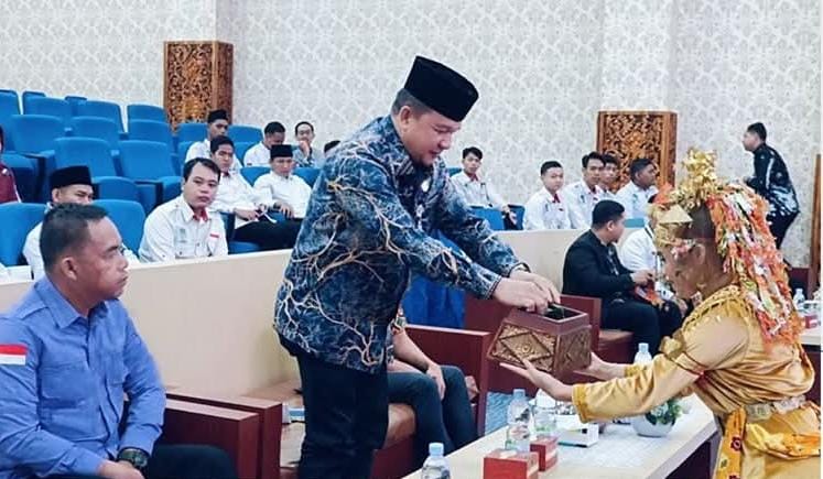 Staf Ahli II Hadiri Pelantikan Akbar PD KAMMI Silampari Kota Lubuk Linggau