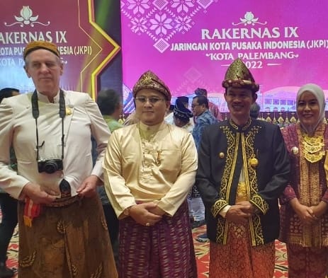  SMB IV Harapkan Jaringan Kota Pusaka Indonesia Bisa Rumuskan Perlindungan Cagar Budaya 