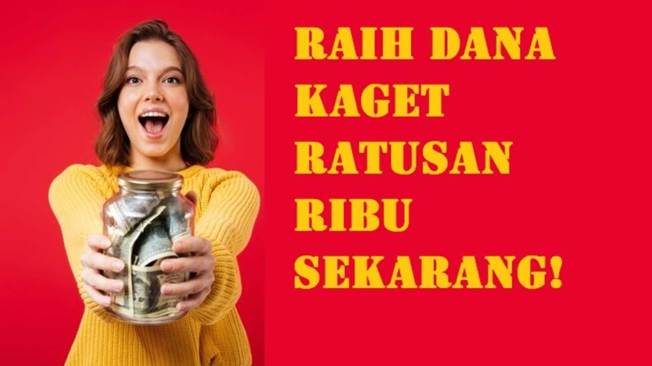 Jangan Lewat! Ada Saldo DANA Kaget Ratusan Ribu Rupiah Bisa Kamu Klaim Hari Ini, Caranya Mudah