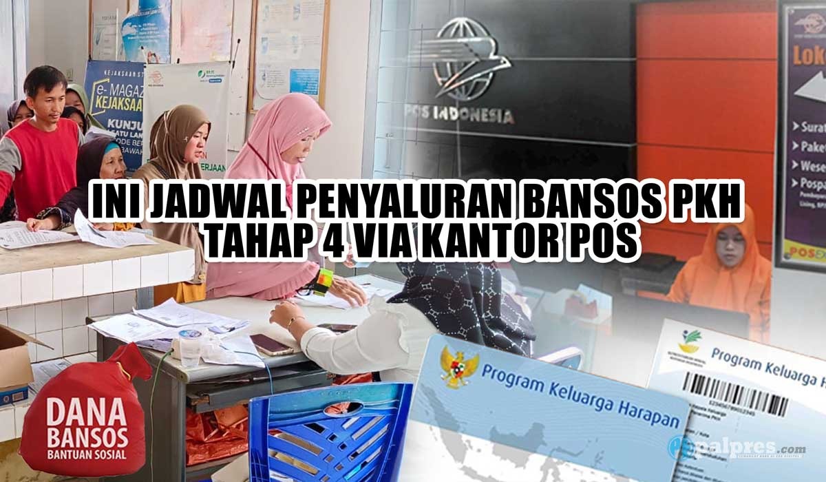 Segera Cair! Ini Jadwal Penyaluran Bansos PKH Tahap 4 Via Kantor Pos, Segini Nominal yang Diterima KPM