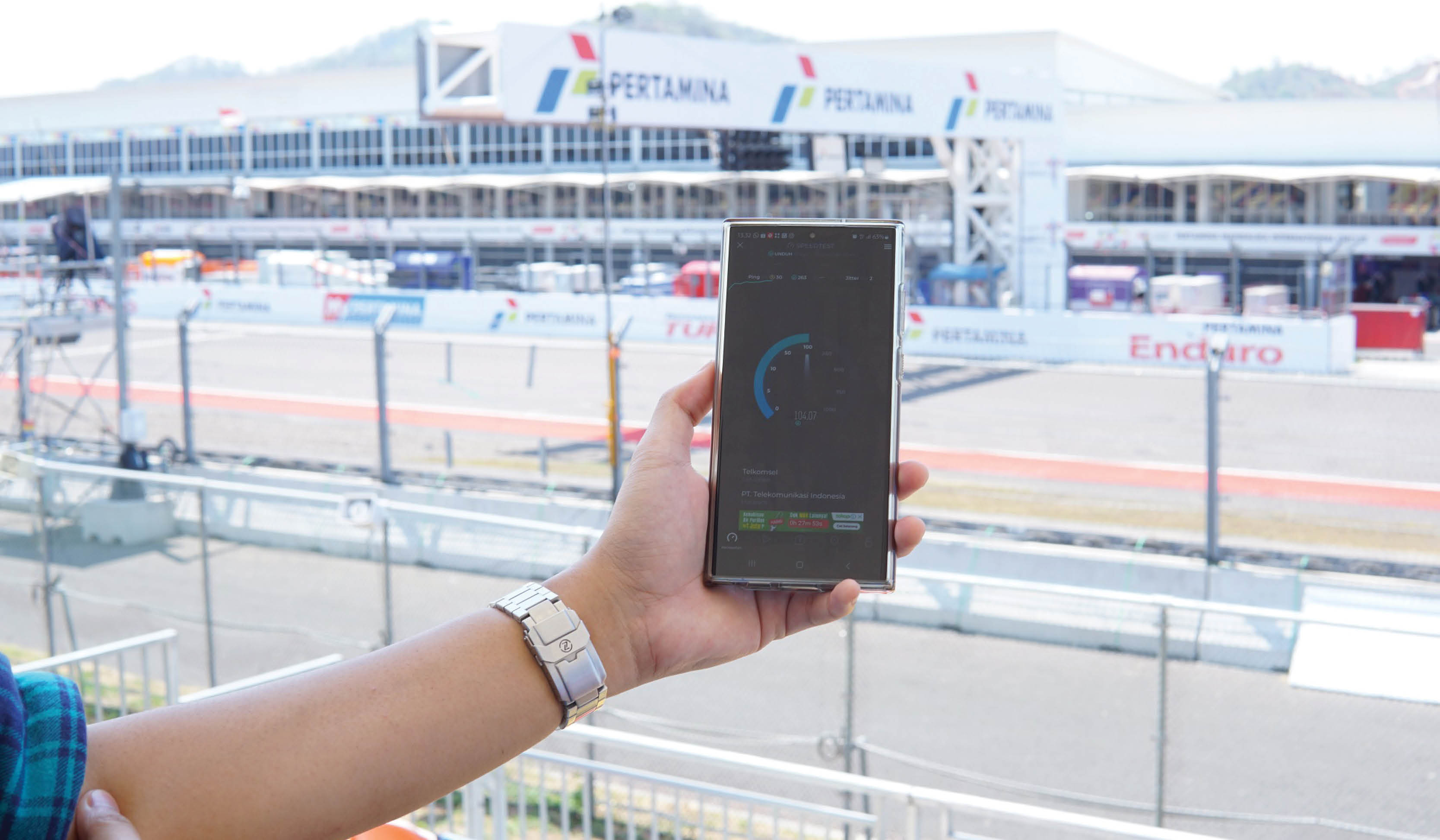 Dukung MotoGP 2023 Mandalika, Telkomsel Siapkan Layanan dan Konektivitas Digital Berkualitas Terdepan