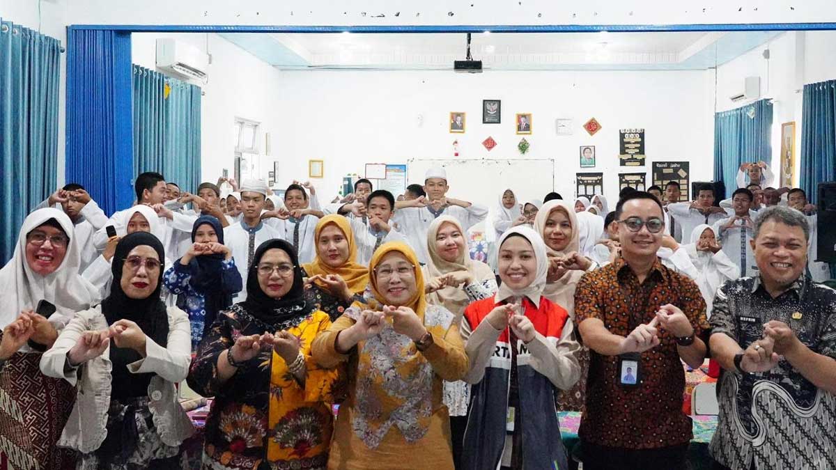 Pertamina Patra Niaga Regional Sumbagsel Dorong Pendidikan Berkualitas Lewat Program Sekolah Energi Berdikari