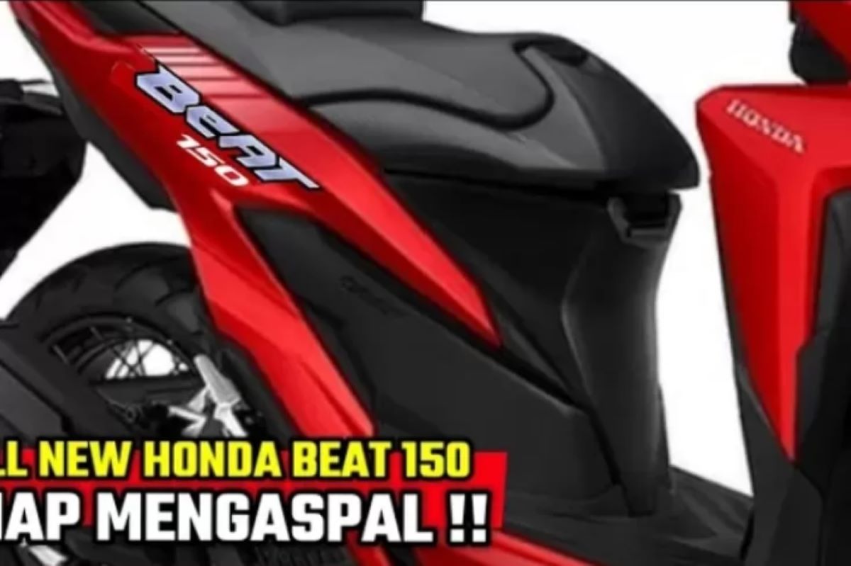 Dimensi Lebih Besar Tapi Tetap Irit, New Honda BeAT 150 Siap Mengaspal di Indonesia, Cek Harganya