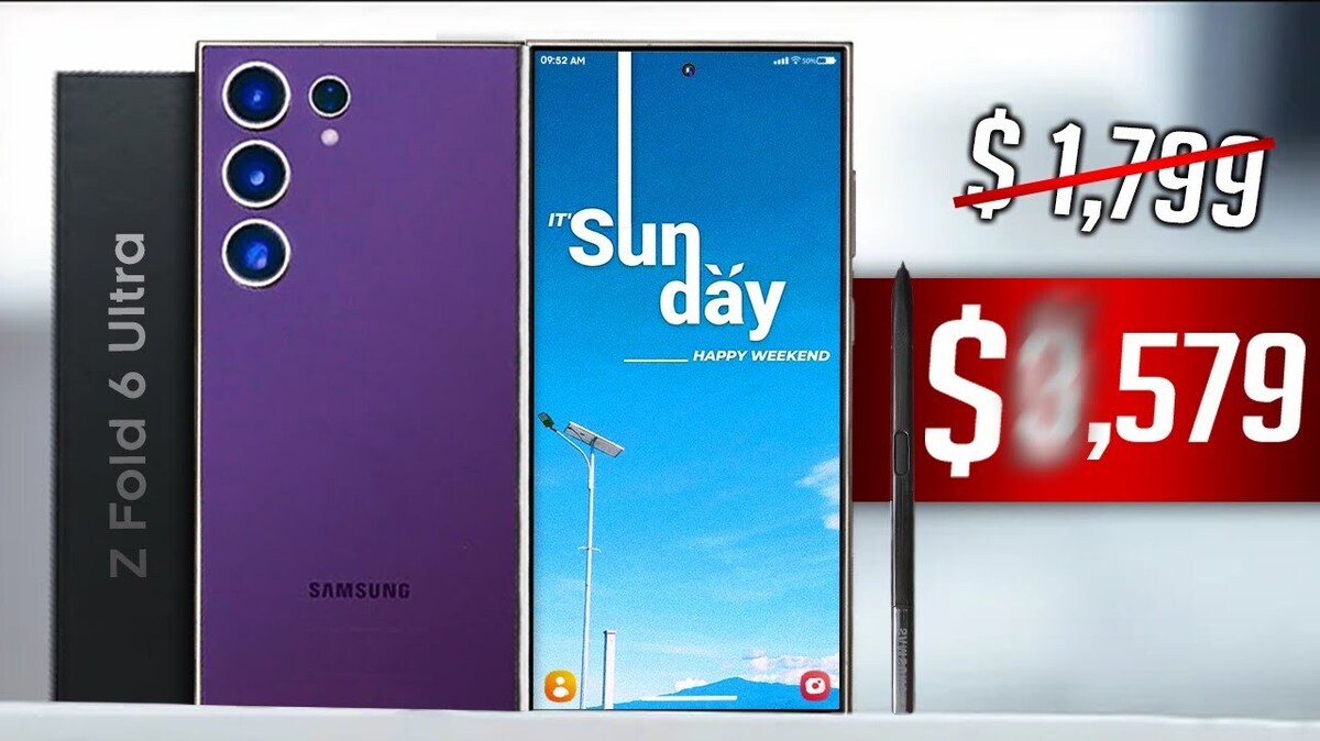  Galaxy Z Fold 6 Ultra, Jadi Hp Lipat Samsung Terbaru di Indonesia, Kira-Kira Berapa Harganya?