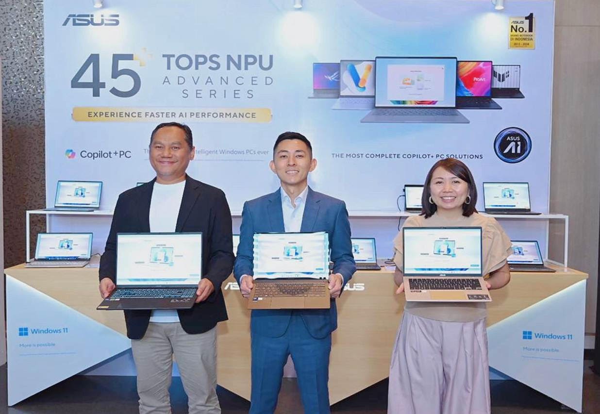 ASUS Hadir di Sumatera Selatan, Bawa Laptop AI Terbaik dan Inovasi Teknologi Terkini