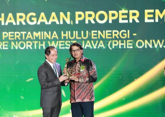 Pertamina Upstream Regional Jawa Raih 2 Proper Emas dan 1 Proper Hijau