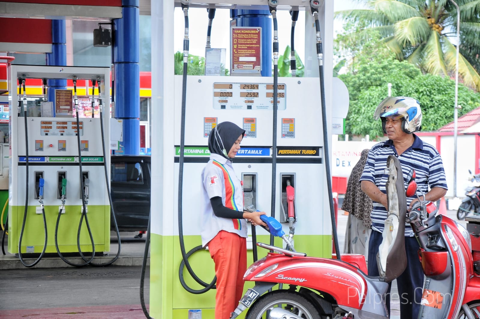 Segini Perubahan dan Perbandingan Harga BBM Pertamina, Shell dan Vivo 