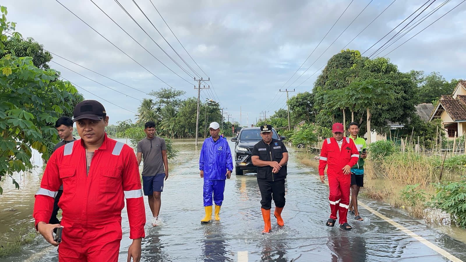 Banjir di OKI Meluas, Bupati Muchendi Minta OPD Siaga 24 Jam