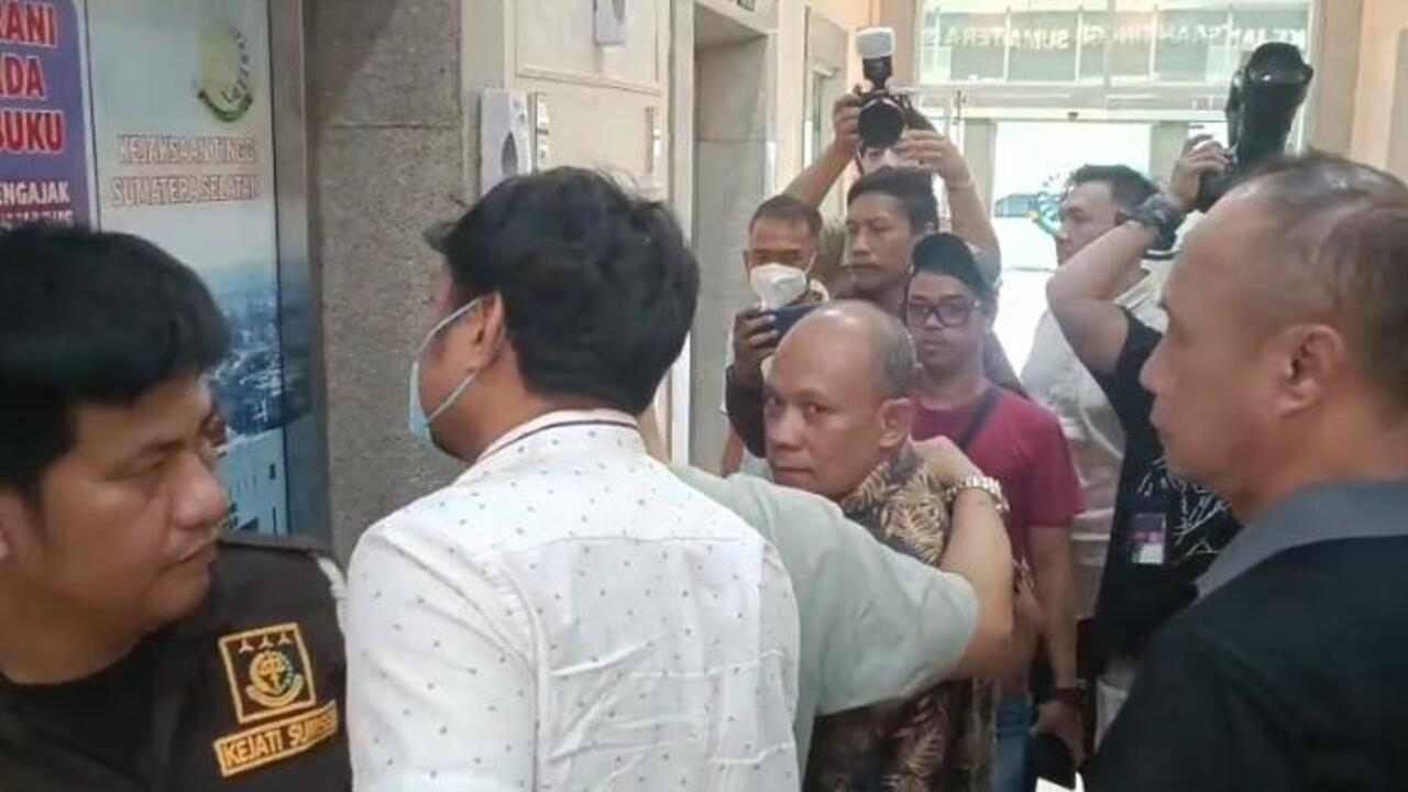 Diduga Peras Pengusaha Jasa Sungai, 5 Oknum Diamankan Penyidik Kejati Sumsel