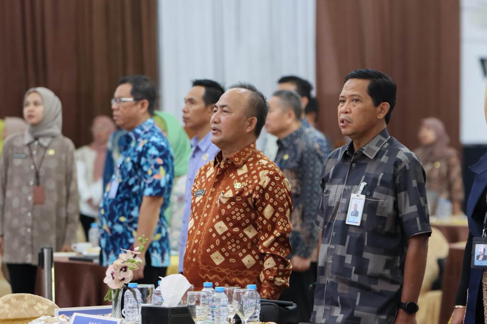 Sekda Muba Ikuti Rakor dan Evaluasi Penyaluran KUR Tahun 2025