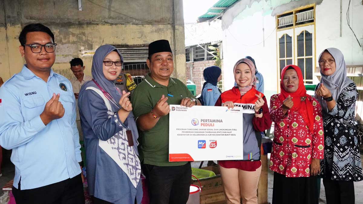 Lewat Program Ganas Lebak Cindo, Pertamina Patra Niaga Regional Sumbagsel Ajak Warga Nabung Sampah