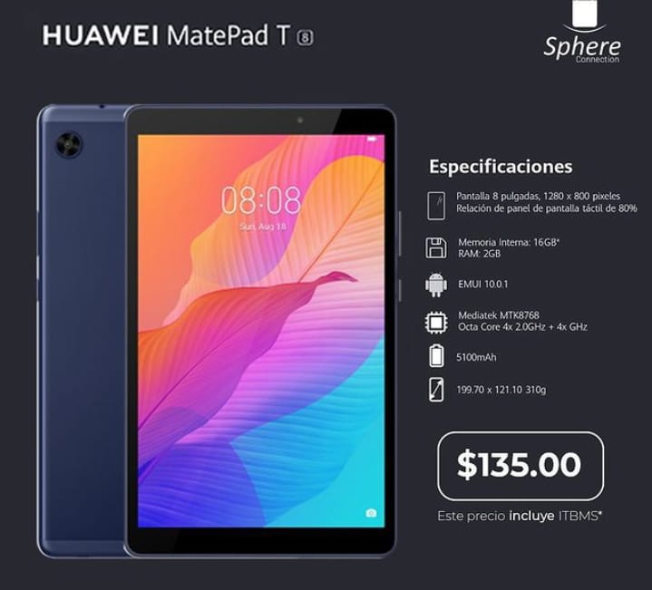 Rival Terkuat Dari Redmi Pad SE 11 Inci, Ini 3 Spesifikasi Dari Tablet Huawei MatePad T8 yang Cuma 2 Jutaan