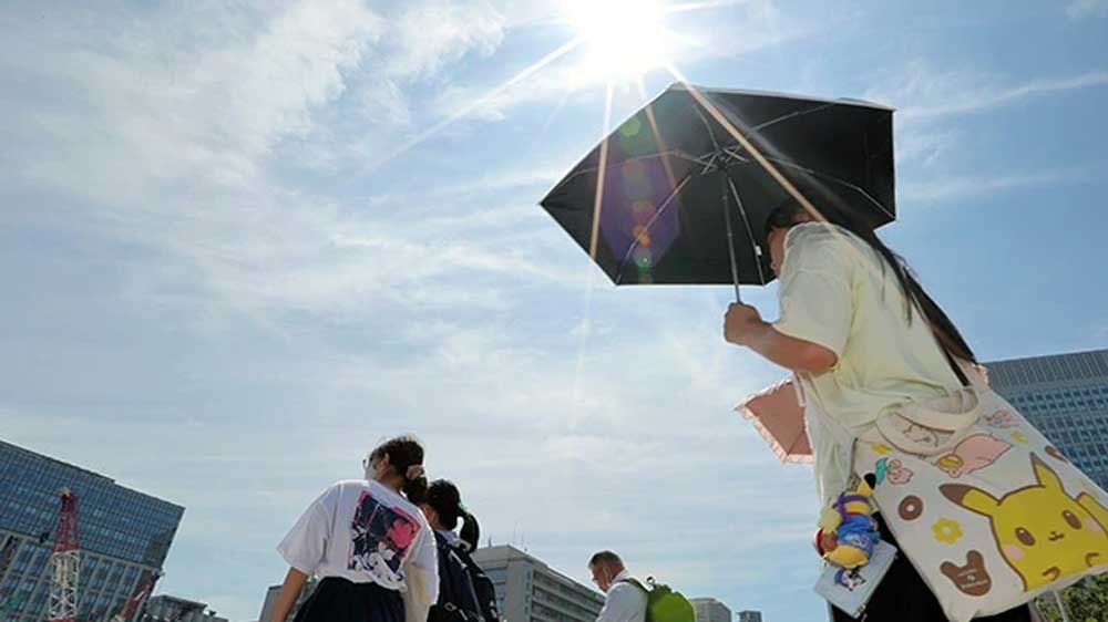 Cuaca Panas Ekstrem Melanda Jepang, Suhu Capai 40 Derajat Celcius, Pemerintah Keluarkan Status Bahaya