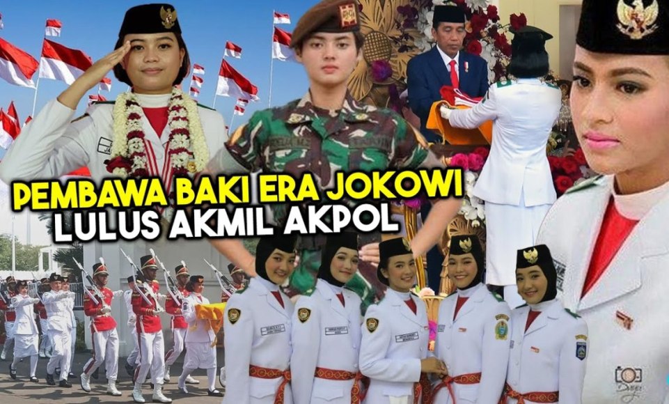 Nasib 5 Pembawa Baki Bendera Merah Putih Upacara Kemerdekaan Era Presiden Jokowi, Gak Nyangka Nasibnya?