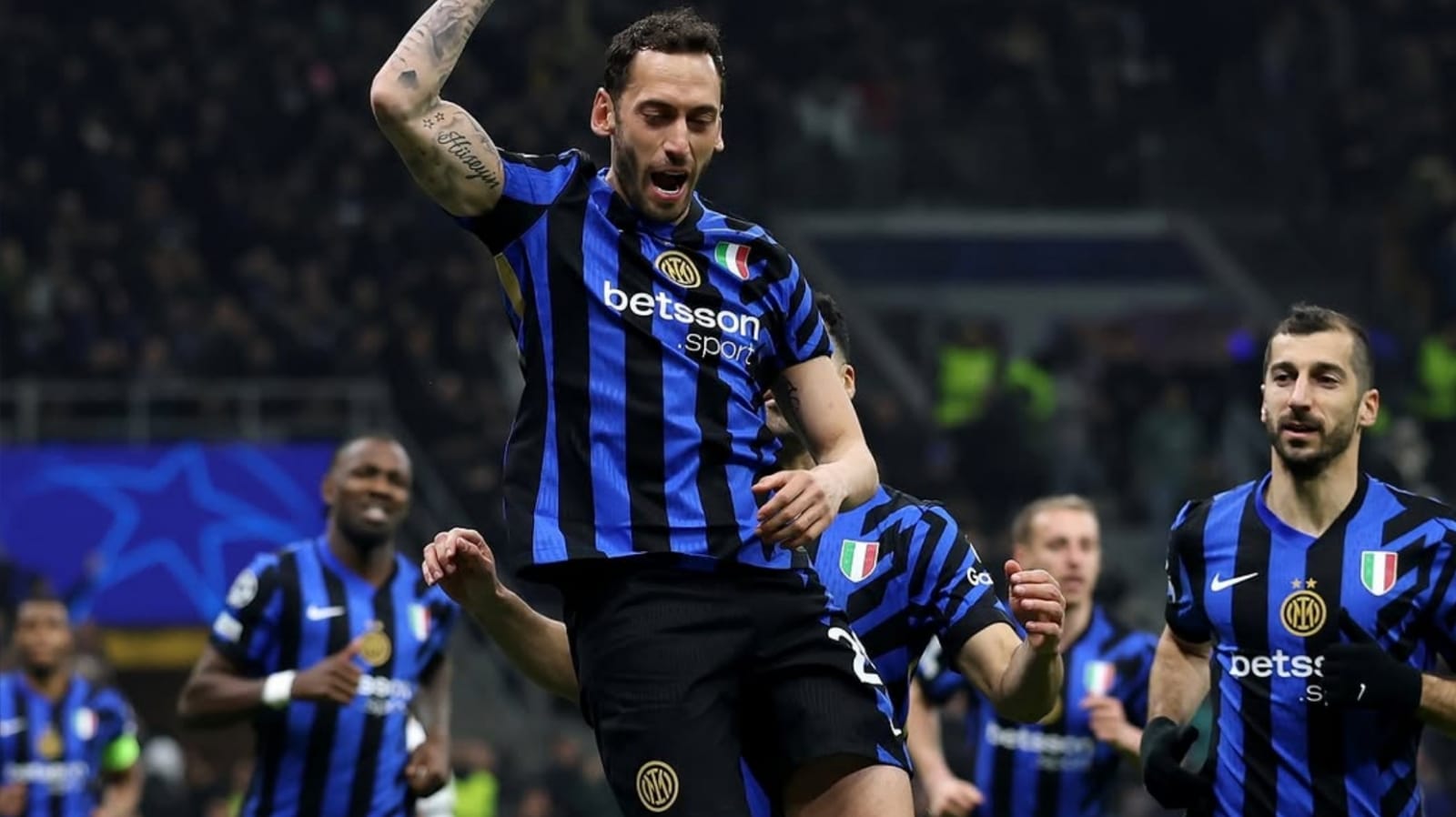 Pemuncak klasemen Serie A, Inter Kunjungi Atalanta Perburuan Scudetto Makin Panas