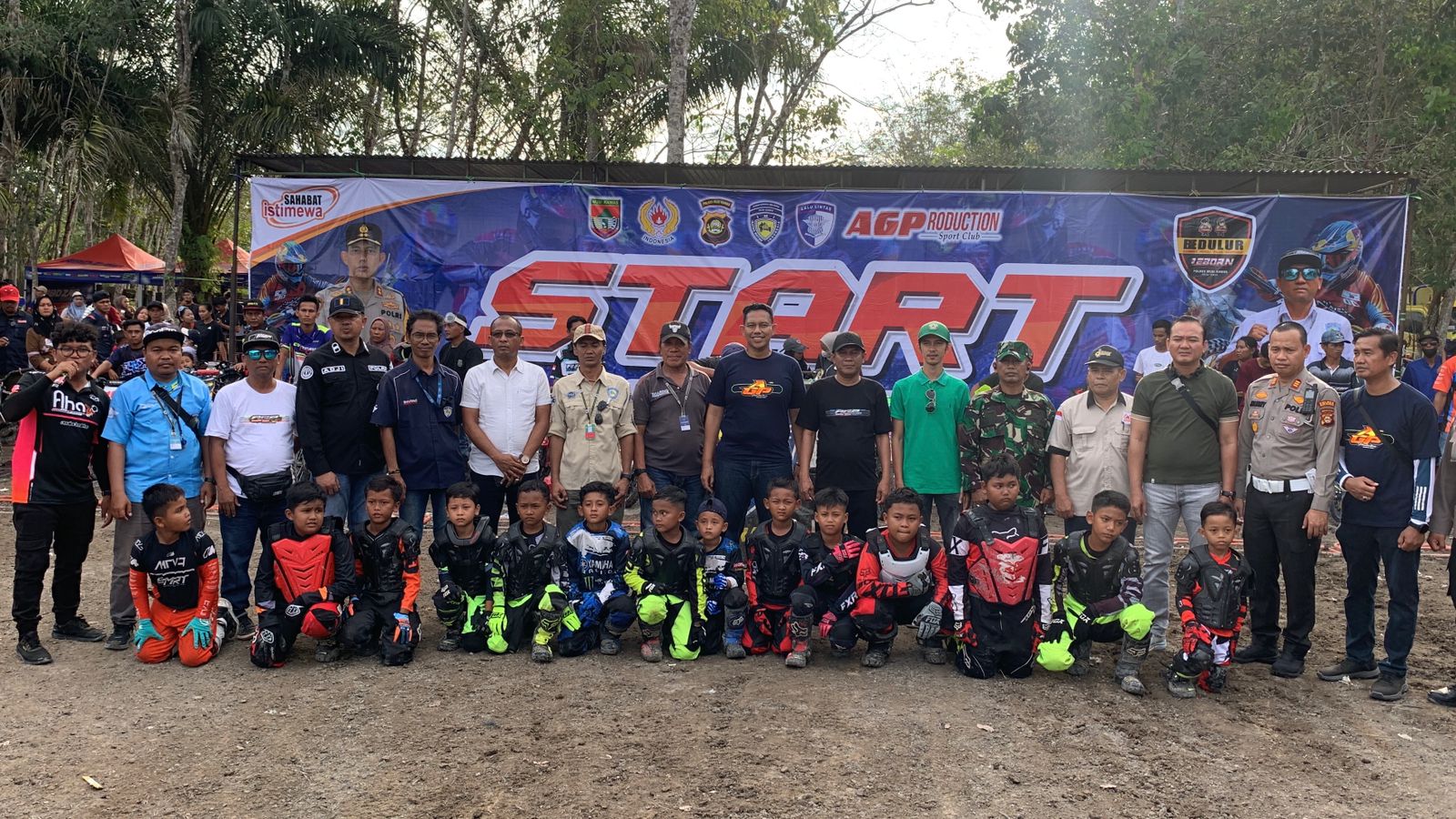 Polres Musi Rawas Gelar Bhayangkara Grasstrack Champion Ship 2025 Piala Kapolres