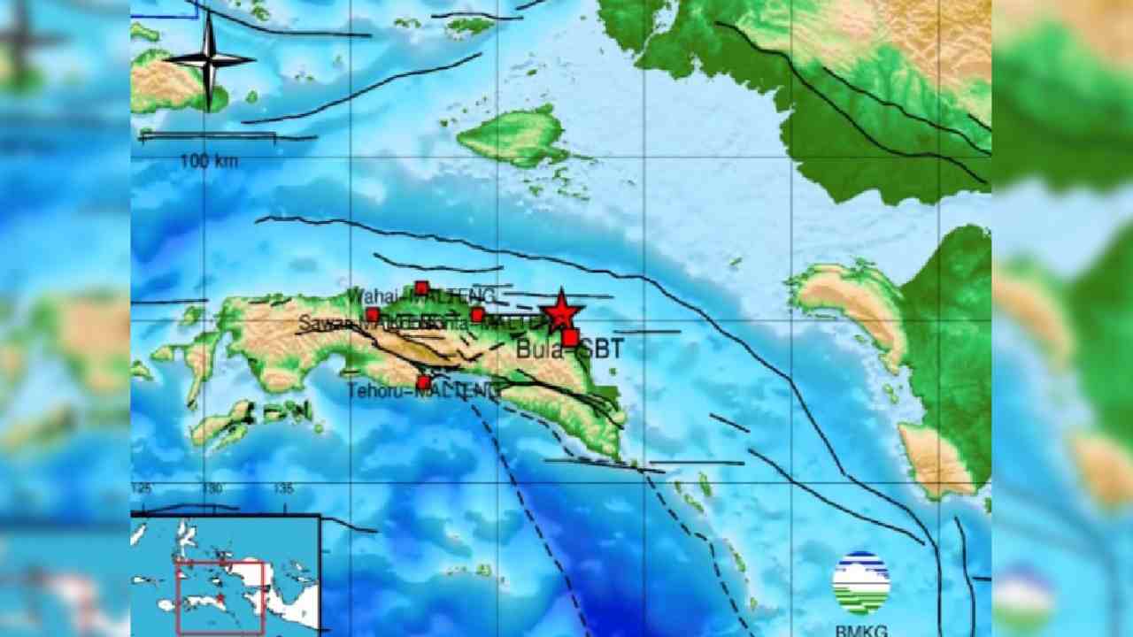 Gempa 3.5 Magnitudo Guncang Maluku, Tak Berpotensi Tsunami, Cek Kedalaman dan Episentrumnya