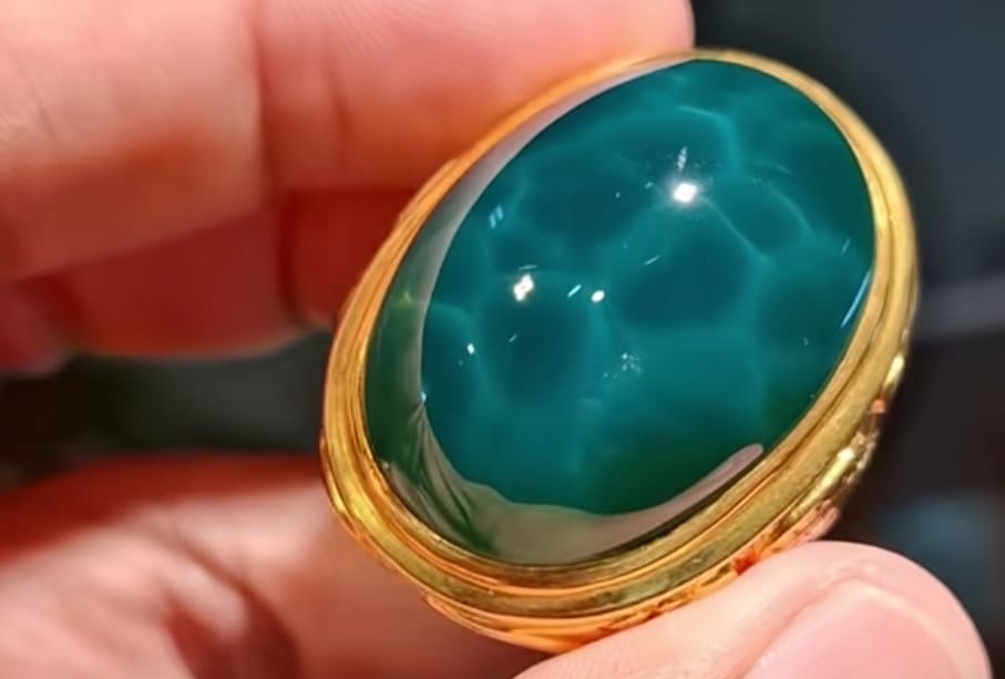 Ini Jenis Batu Akik Paling Dicari di Tahun 2026, Mirip Tempurung Kura-Kura