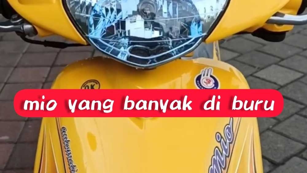 Yamaha Mio Sporty Warna Langka dan Nyentrik Bikin Melirik, Harga Ga Masuk Akal