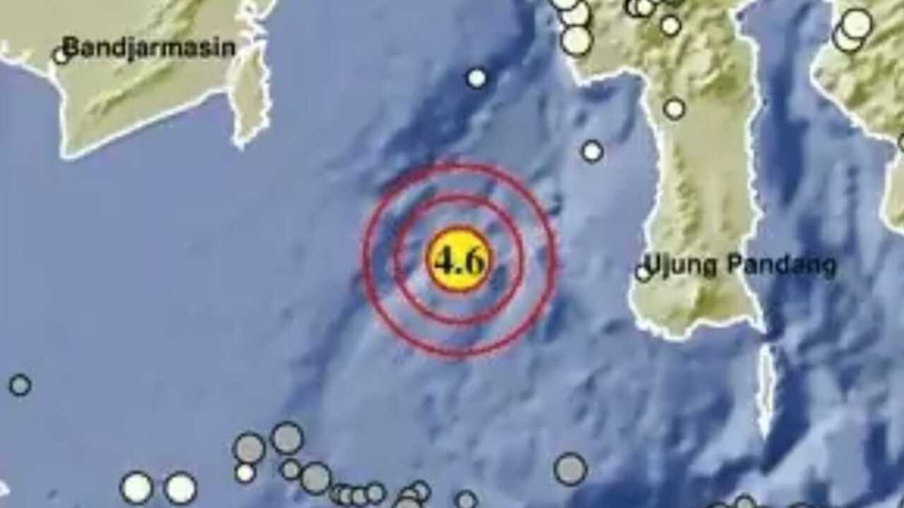 Gempa Magnitudo 4,6 Guncang Takalar, Tak Berpotensi Tsunami