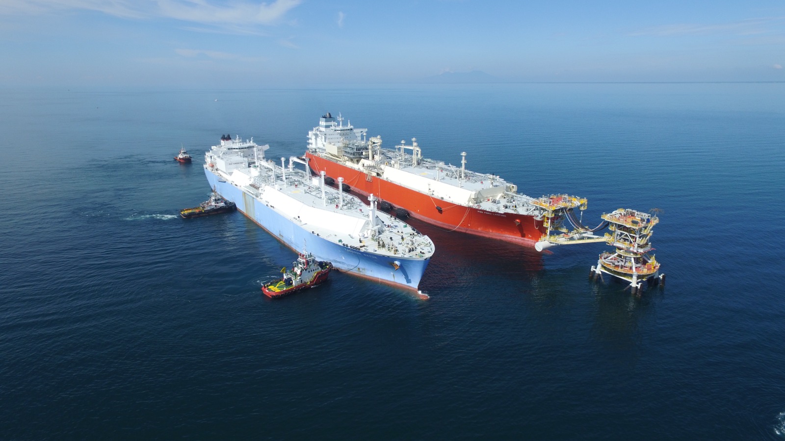 Kargo LNG ke-20 Tiba di FSRU Lampung, Perkuat Keandalan Infrastruktur Gas Bumi