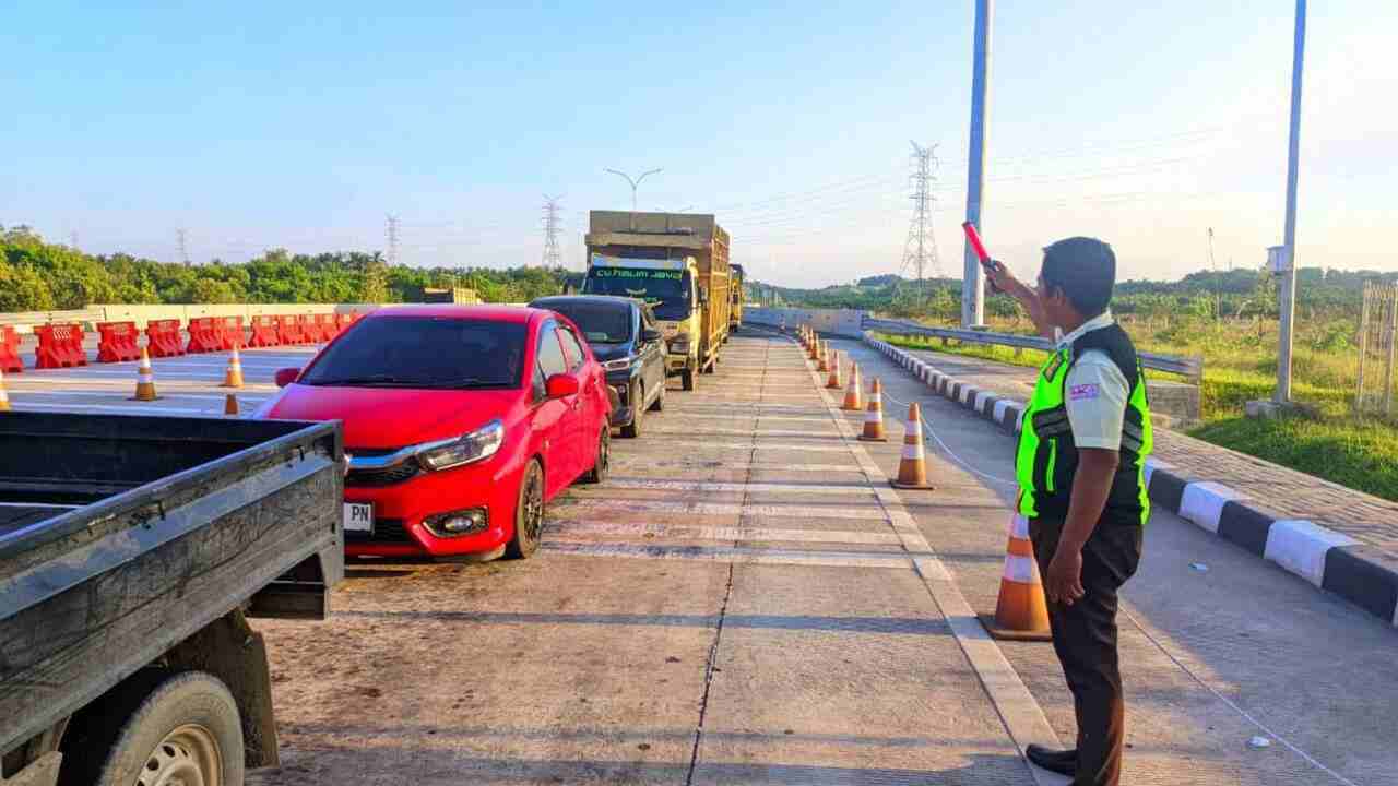 Libur Nataru 2025/2026: Trafik Kendaraan di JTTS Melonjak hingga 41,88 Persen, Ini Rinciannya