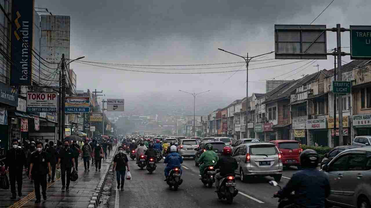 Waspada! Jarak Pandang Berkurang Berpotensi Terjadi di Palembang dan Sejumlah Wilayah Sumsel Hari Ini