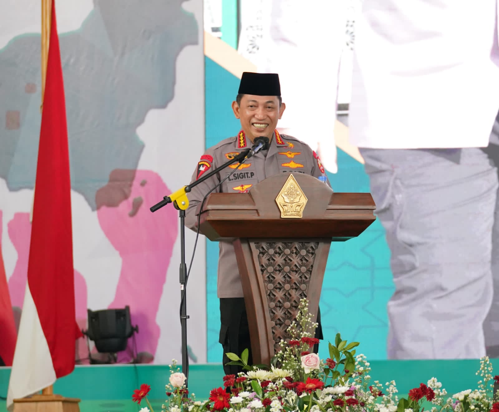 Kapolri Orasi Kebangsaan Sumpah Pemuda, Persatuan dan Kesatuan Wujudkan Indonesia Emas 2045