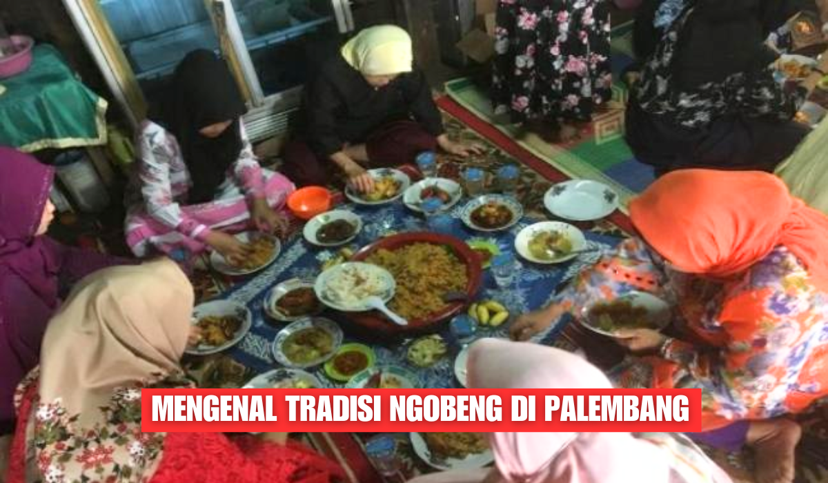 Salah Satu Tradisi yang Hampir Punah di Palembang, Apa Ya?