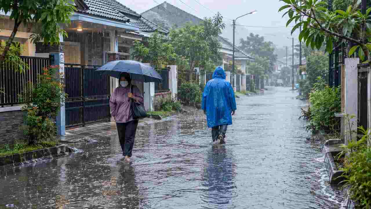 Hujan Diprediksi Guyur 8 Wilayah Sumsel Hari Ini, Cek Cuaca Palembang dan Daerah Lain