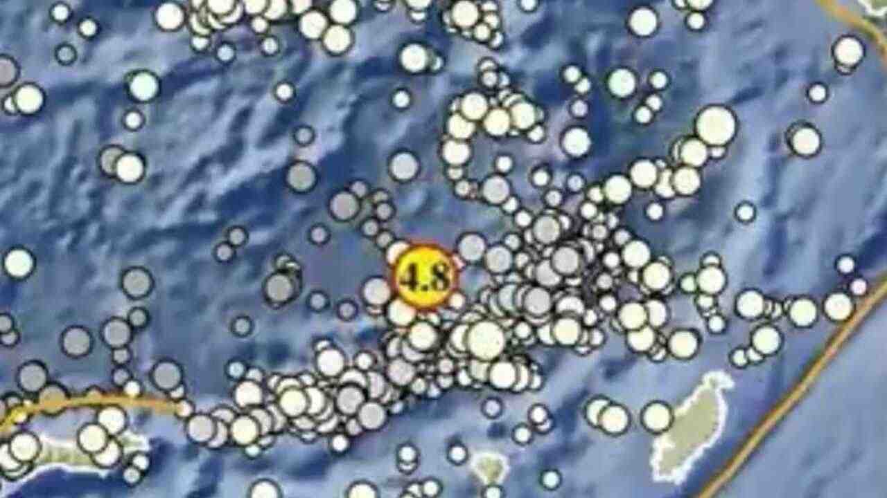 Update BMKG, Pagi Ini Gempa Magnitudo 4.8 Guncang Maluku Barat Daya, Cek Titik Episentrumnya