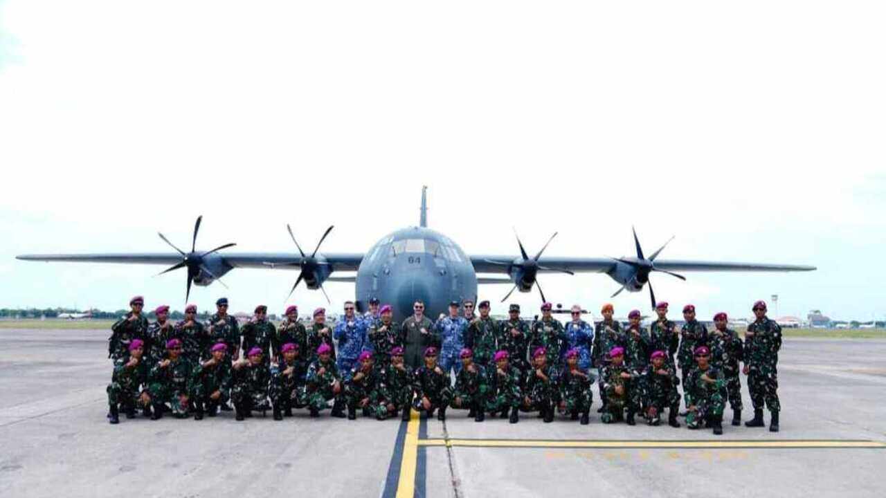 TNI Kerahkan Puluhan Marinir Terbaik ke Australia, Ternyata Ini Tujuannya