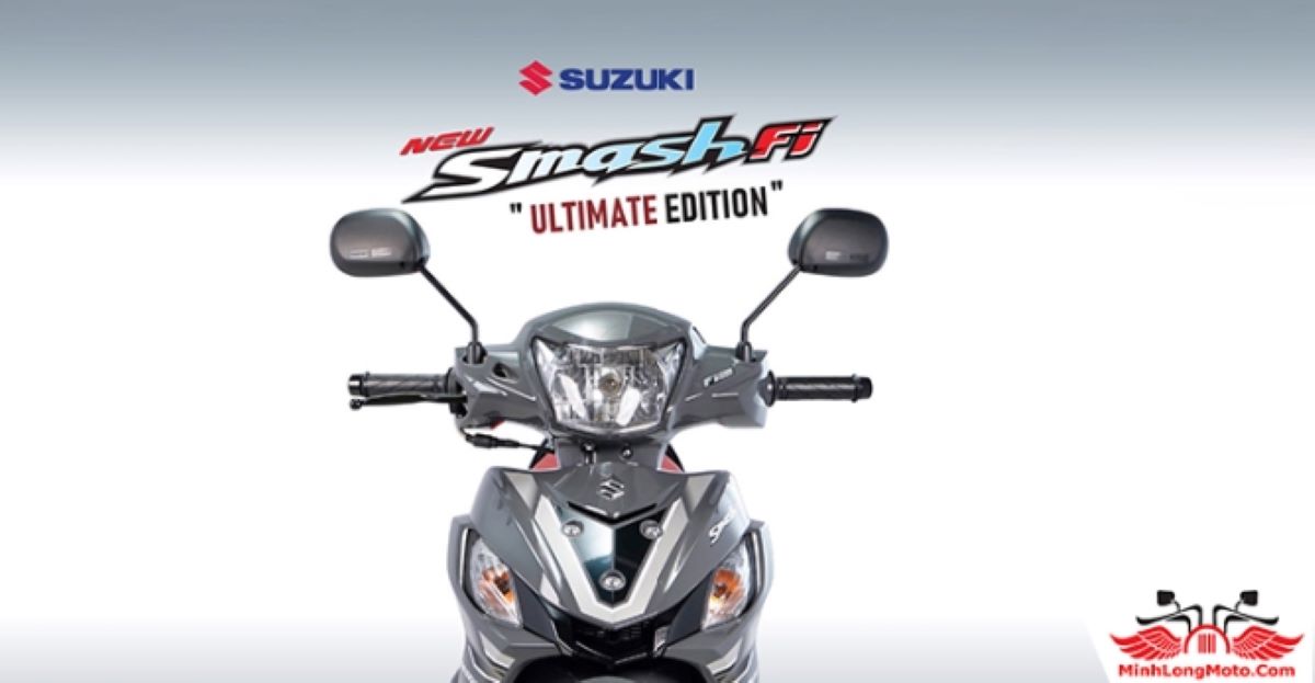 Motor Bebek Bertenaga Badak, Suzuki Smash FI Ultimate Edition Bensinnya Super Irit