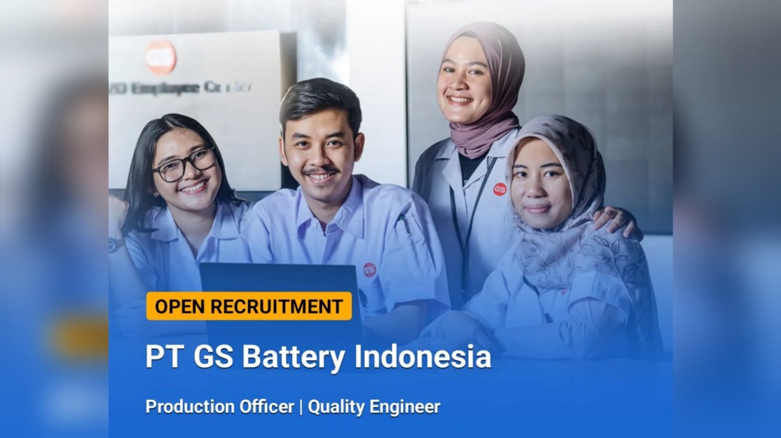 Lowongan Kerja Produsen Aki Pertama di Indonesia PT GS Battery Membuka Loker Terbaru Ini Kualifikasinya