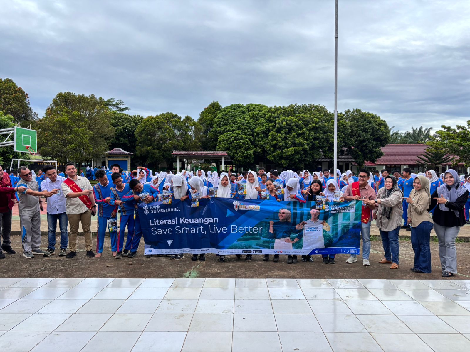 Bank Sumsel Babel Ajak Anak Menabung Sejak Dini Lewat Tabungan Pesirah Junior dan SimPel