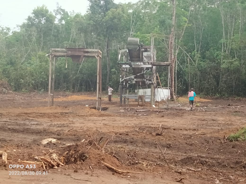 Diduga Belum Kantongi Izin, Batching Plant di Tanah Abang Disoal 