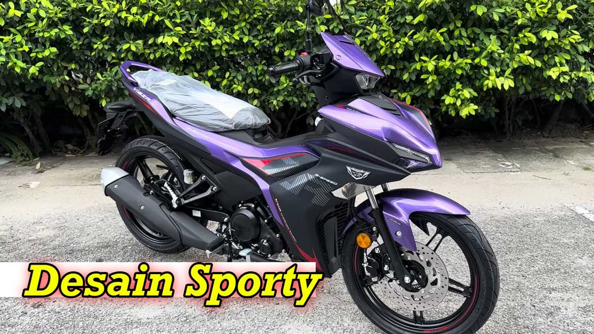 Hadir dengan Spesifikasi Balap: Yamaha Y16ZR Tawarkan Desain Sporty yang Memikat, Harganya?