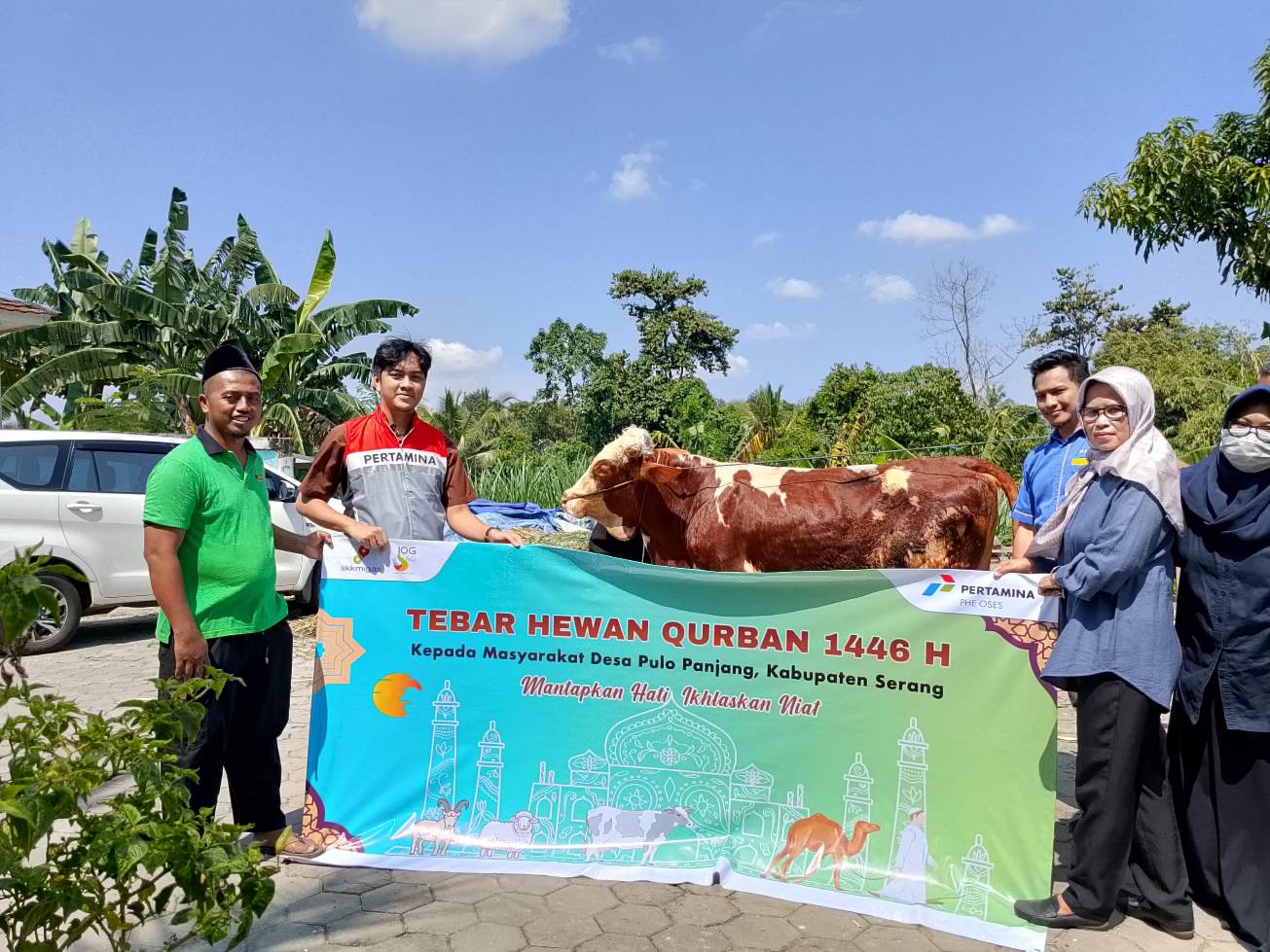 PHE Tebar Manfaat dan Kebahagiaan di Hari Raya Idul Adha 1446 Hijriah