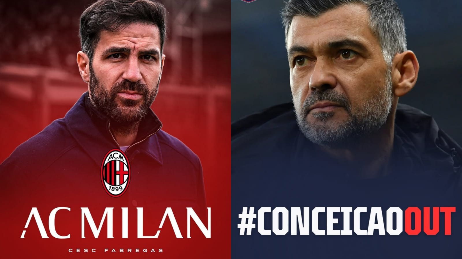 Sergio Conceicao Minta Dipecat! Milan Pertimbangkan Manajer Serie A Ini