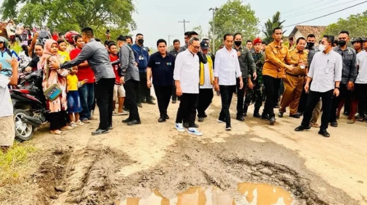 Lampung Kena Apesnya, Inilah 7 Daerah dengan Jalan Rusak Terbanyak di Indonesia, Juaranya Daerah Ini