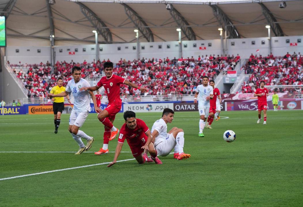 Ini 3 Penyebab Timnas Indonesia U-23 Kalah dari Uzbekistan di Semifinal Piala Asia U-23 2024