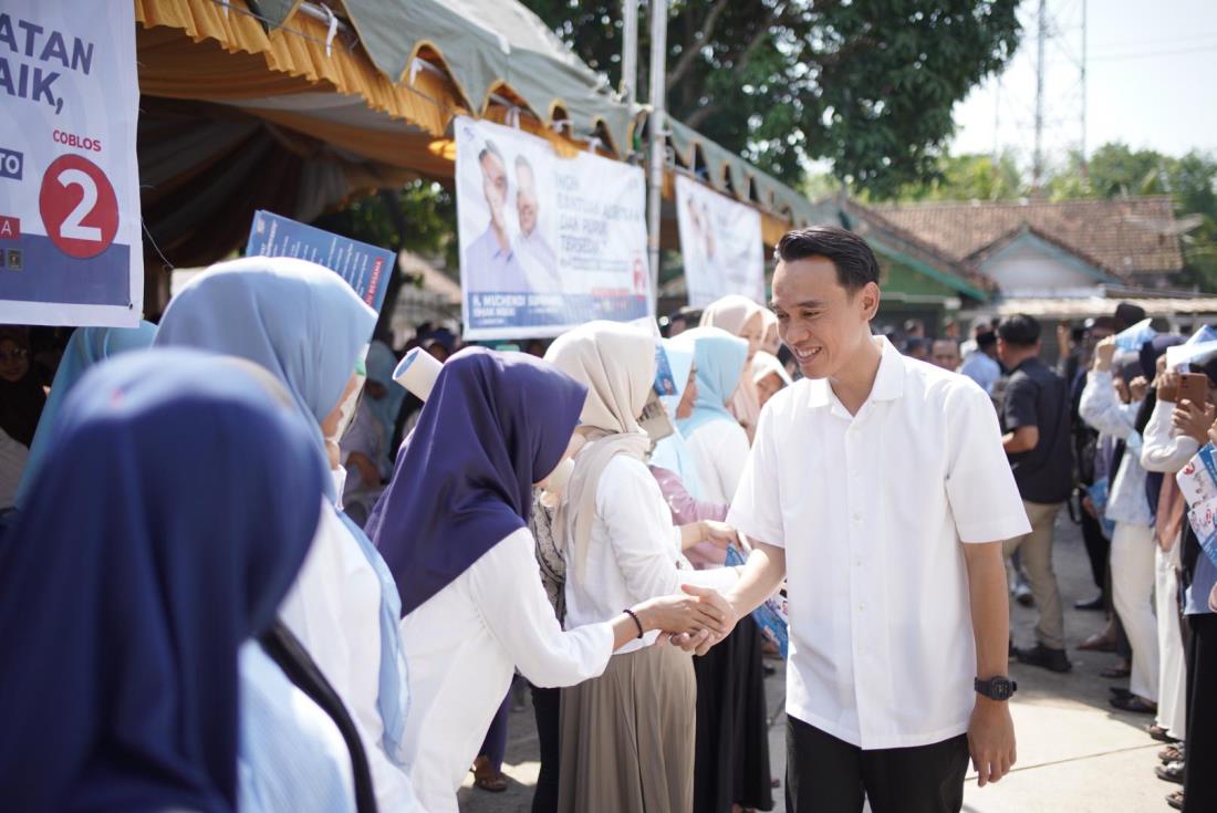 Masyarakat Makarti Mulya Bersatu, Siap Menangkan Muchendi - Supriyanto di Pilkada OKI 2024