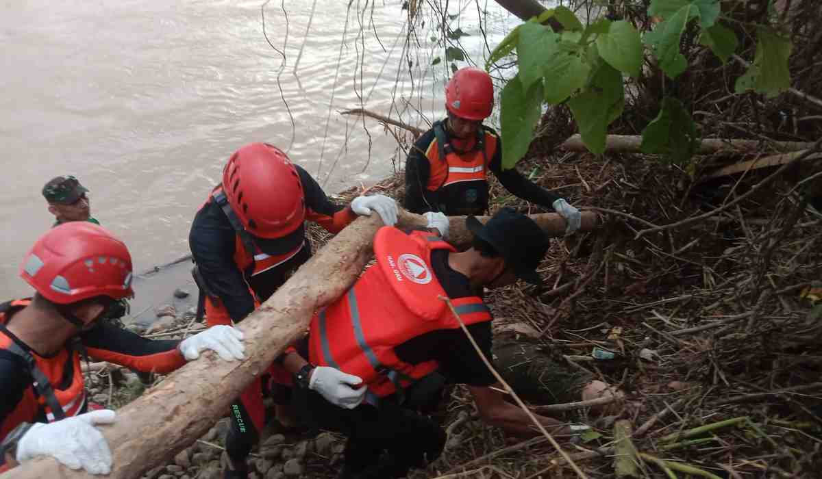 Korban Kedua Banjir di Semidang Aji OKU Ditemukan Tim SAR Gabungan, Terseret hingga 14 Km