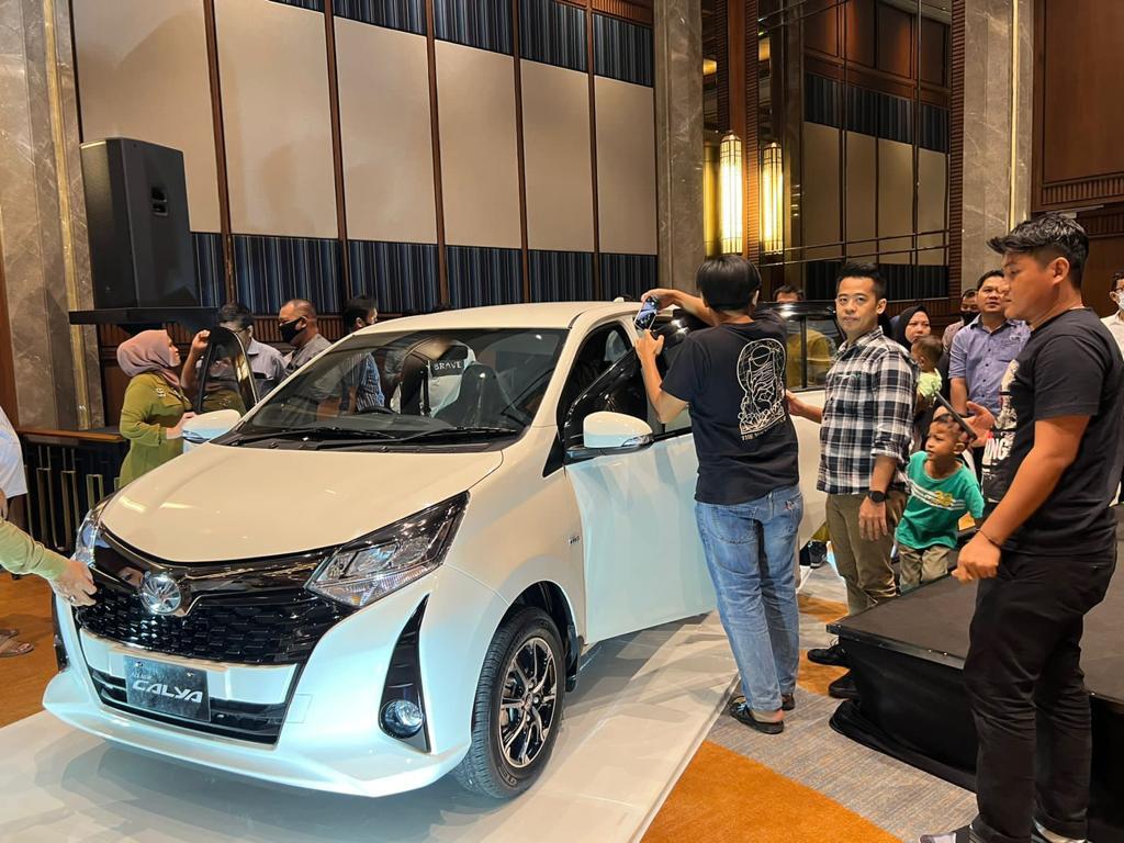 Auto2000 Sumsel Kenalkan All New Calya, Langsung Banjir Pesanan