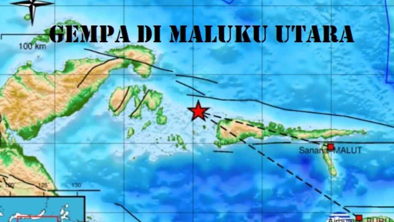 Pagi Ini Gempa Guncang Maluku Utara, Cek Kekuatan, Kedalaman dan Episentrumnya