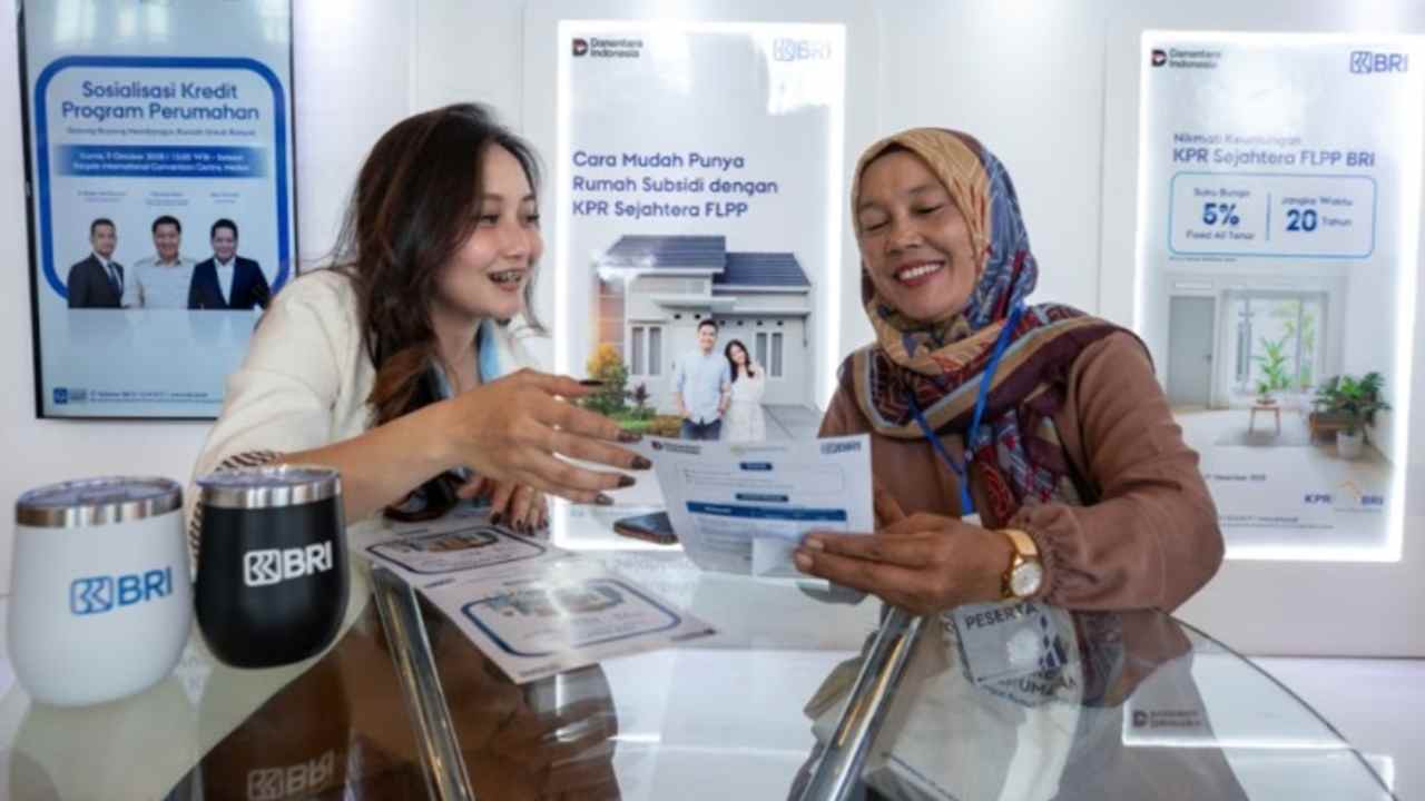 Dukung Program 3 Juta Rumah, BRI Salurkan KPR Subsidi Rp16,16 Triliun