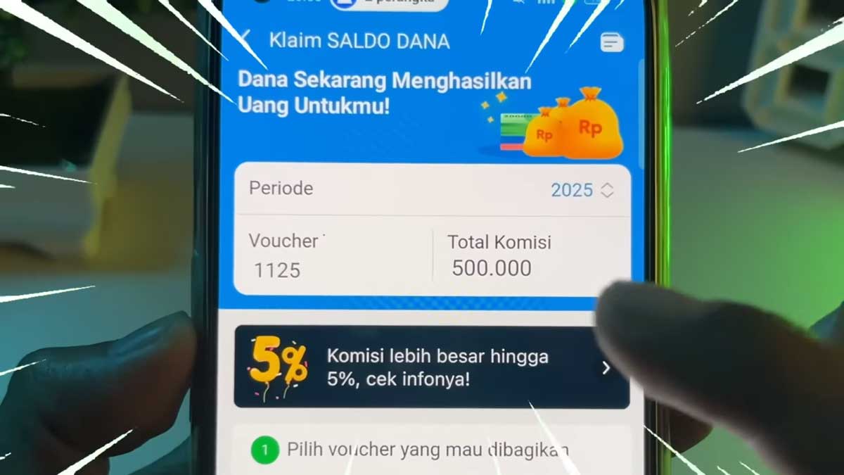 CUAN LAGI! Segera Claim Saldo DANA Gratis Sebesar Rp500.000 Buruan Nanti Kehabisan