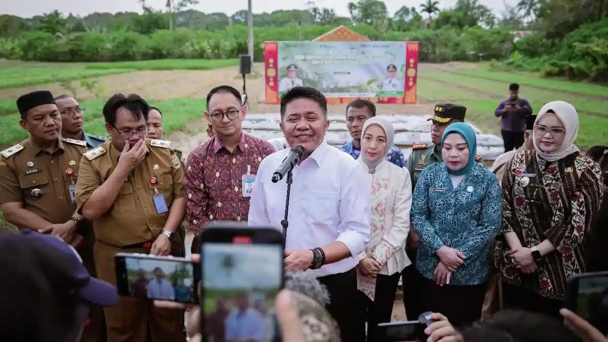 Dukung Gerakan Sumsel Mandiri Pangan, Kilang Pertamina Plaju Bawa Harapan Pangan ke Panti Sosial