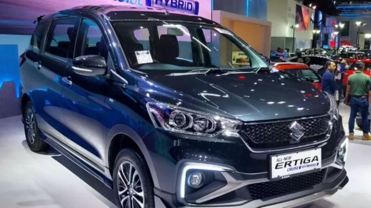 Baterainya Lebih Besar, Inilah Suzuki Ertiga Hybrid Cruise, Harga Mulai Rp288 Jutaan