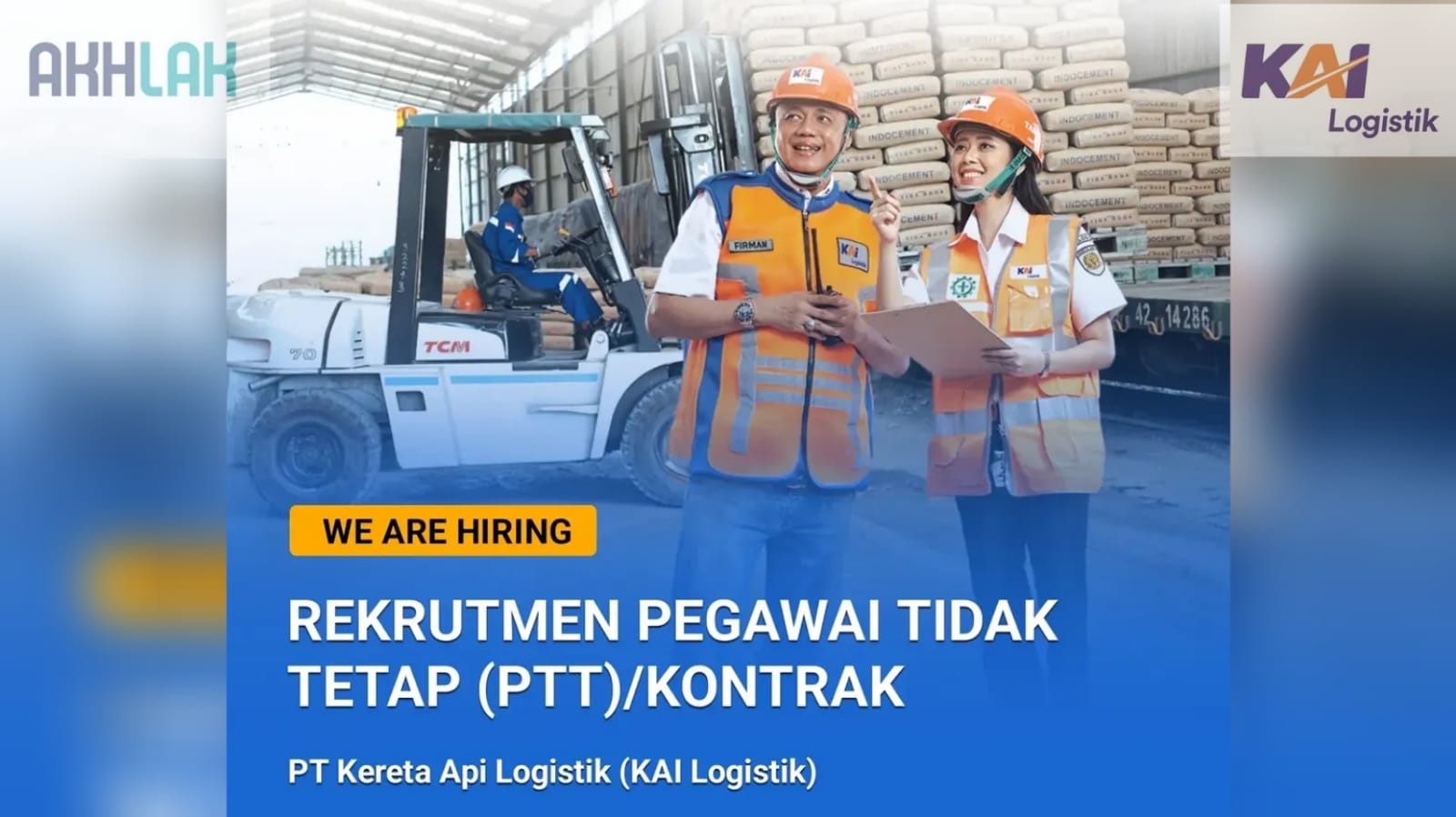 Lowongan Kerja Terbaru PT Kereta Api Logistik untuk Lulusan Sarjana, Ini Syarat dan Kualifikasinya